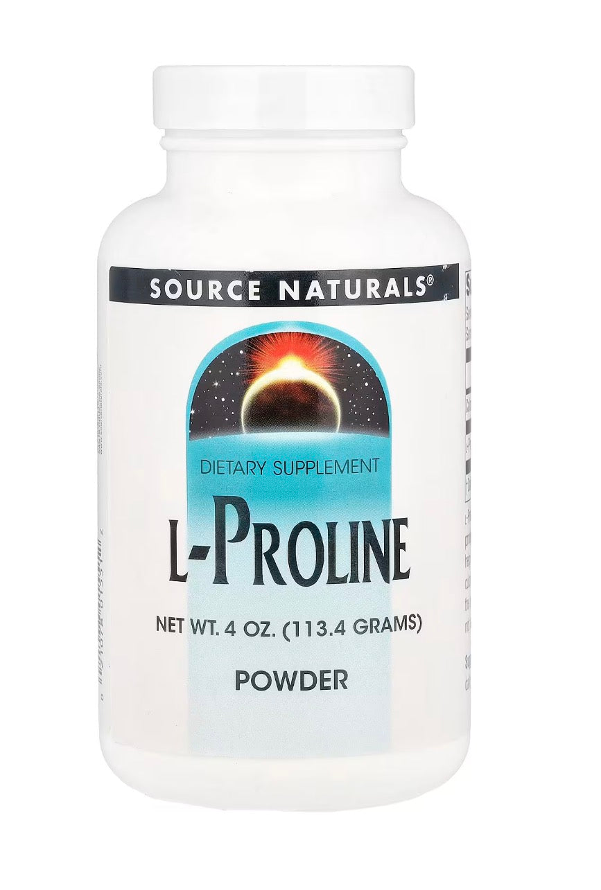 L Prolina polvo NATURAL SOURCE