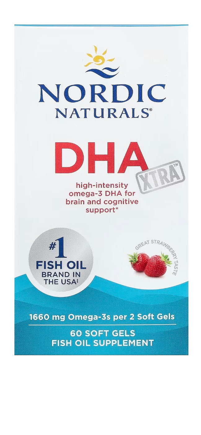 DHA NÓRDIC 60 soft gels