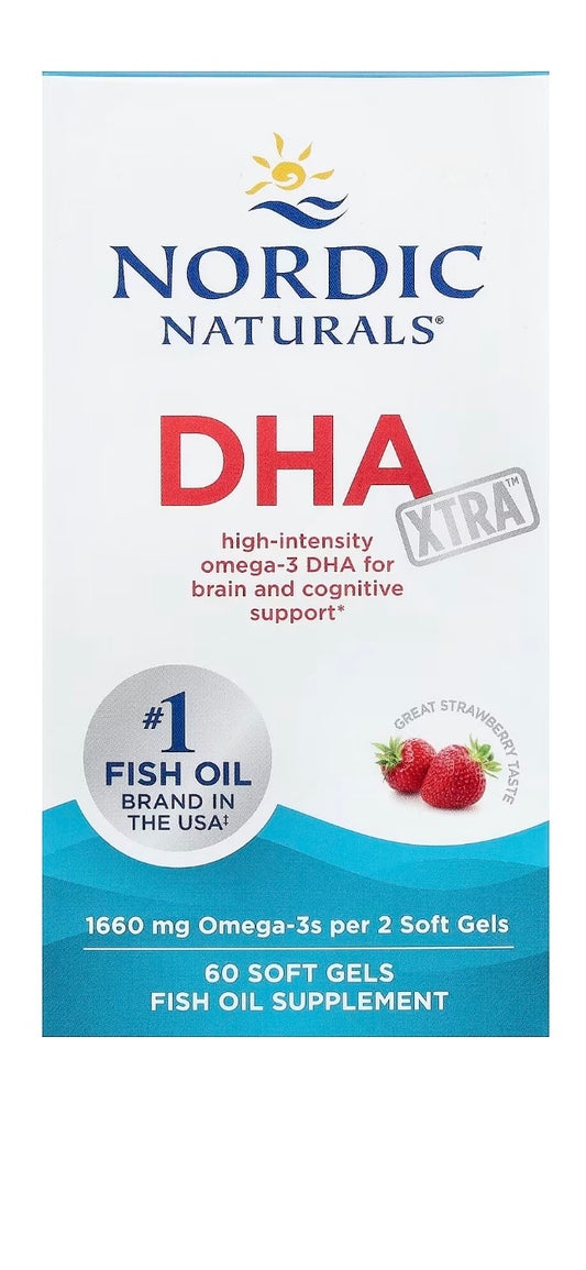 DHA NÓRDIC 60 soft gels