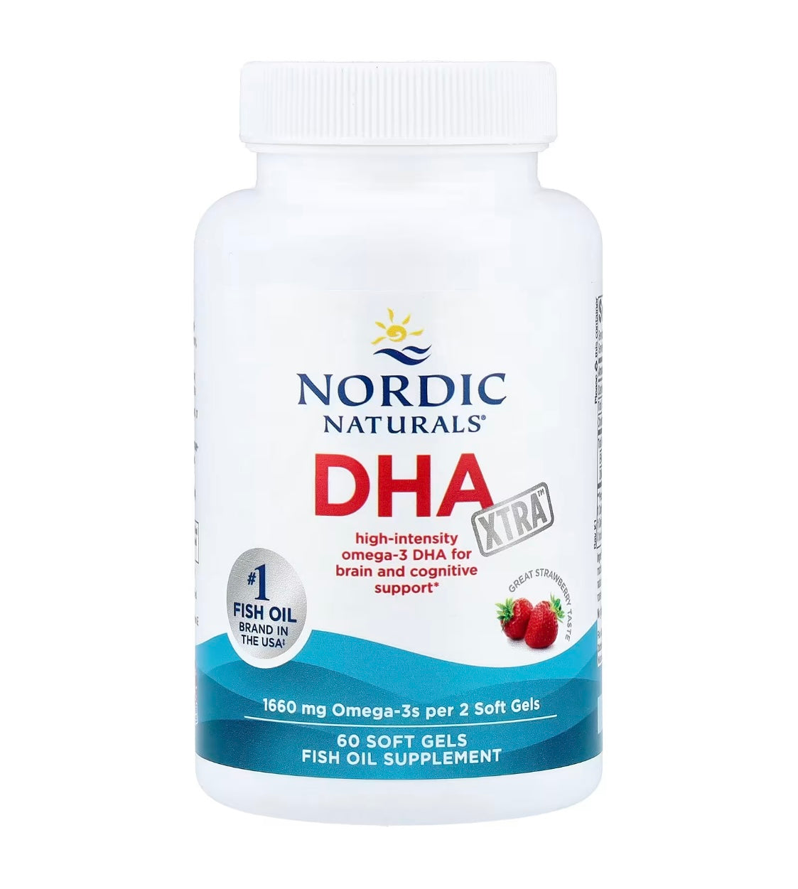 DHA NÓRDIC 60 soft gels