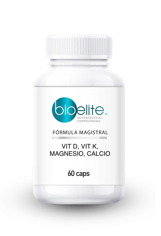 Citrato De Calcio 200 Mg Citrato De Magnesio 250 Mg Vitamina D3 10000 Ui Vitamina K2 0.15 Mg Excipiente Csp 1 Capsula. Frasco Con 60 Capsulas