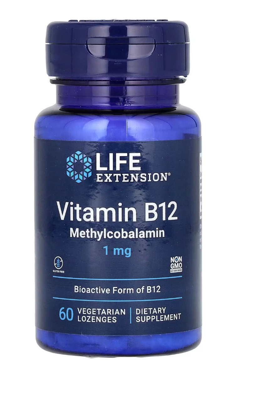 Vitamina b12 Life extension 1 mg