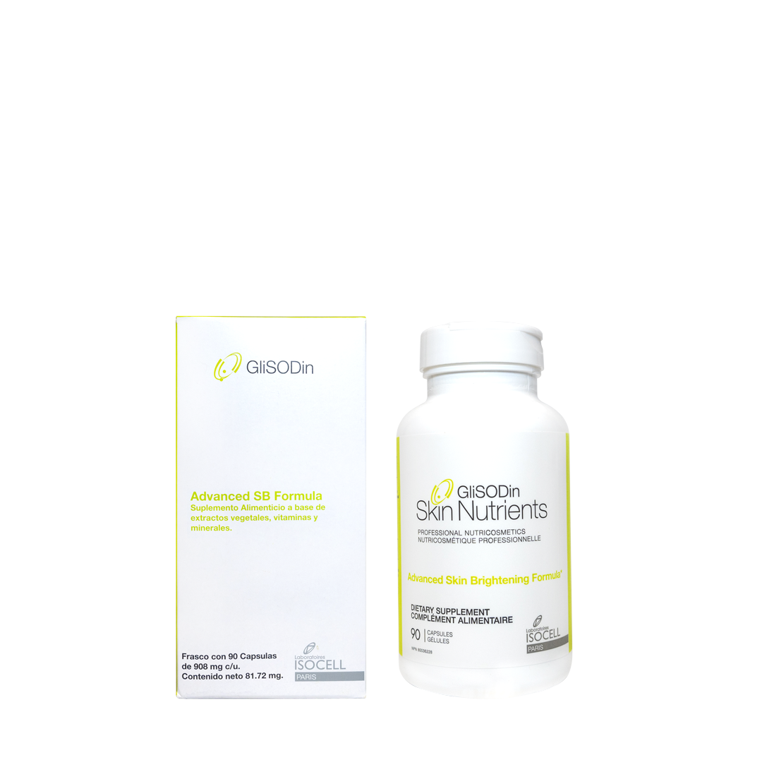 GliSODin Advanced Skin Brightenning Formula 90caps
