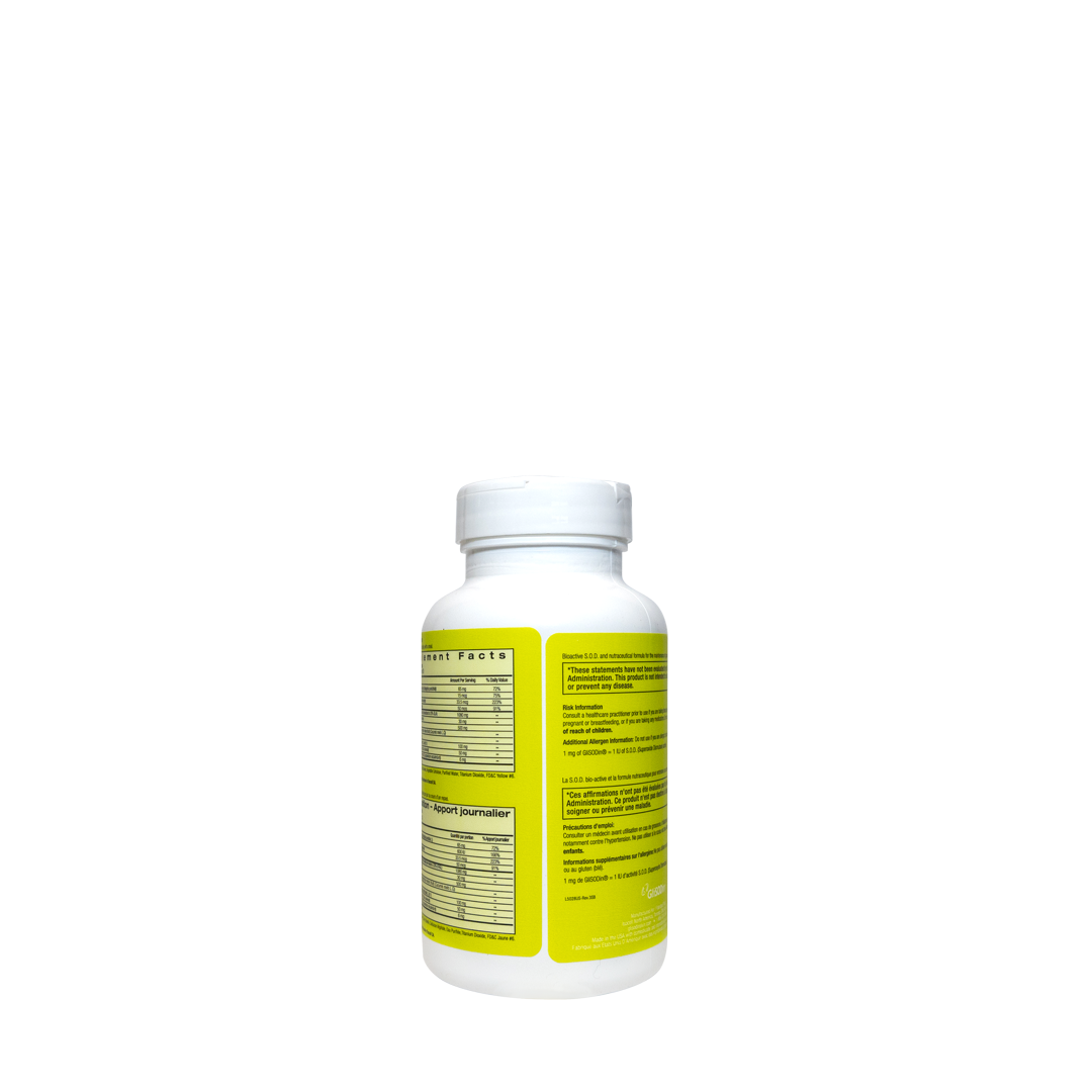 GliSODin Advanced Skin Brightenning Formula 90caps