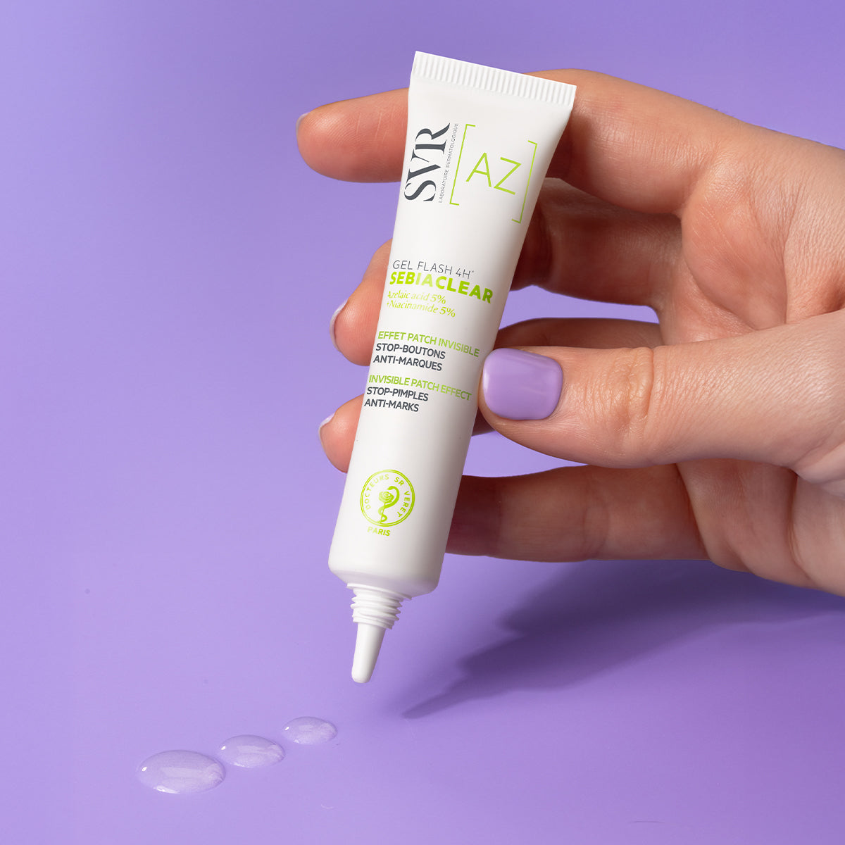 SVR SEBIACLEAR Gel Flash 4H 15ml