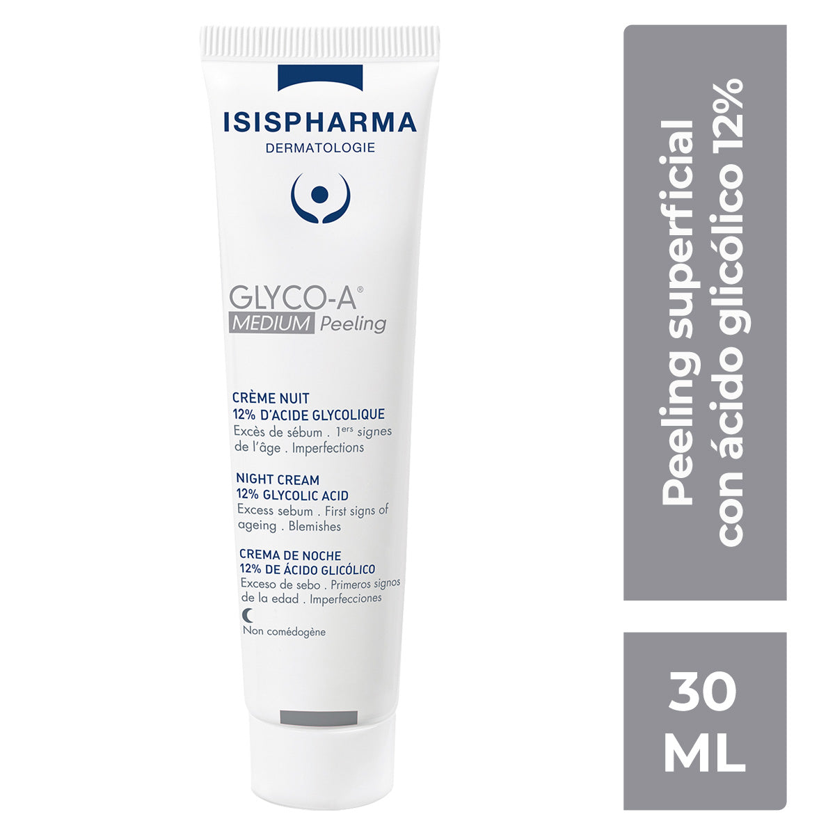 Glyco-A Peeling Medio 12% 30Ml