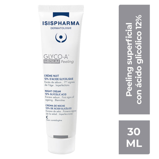 Glyco-A Peeling Medio 12% 30Ml