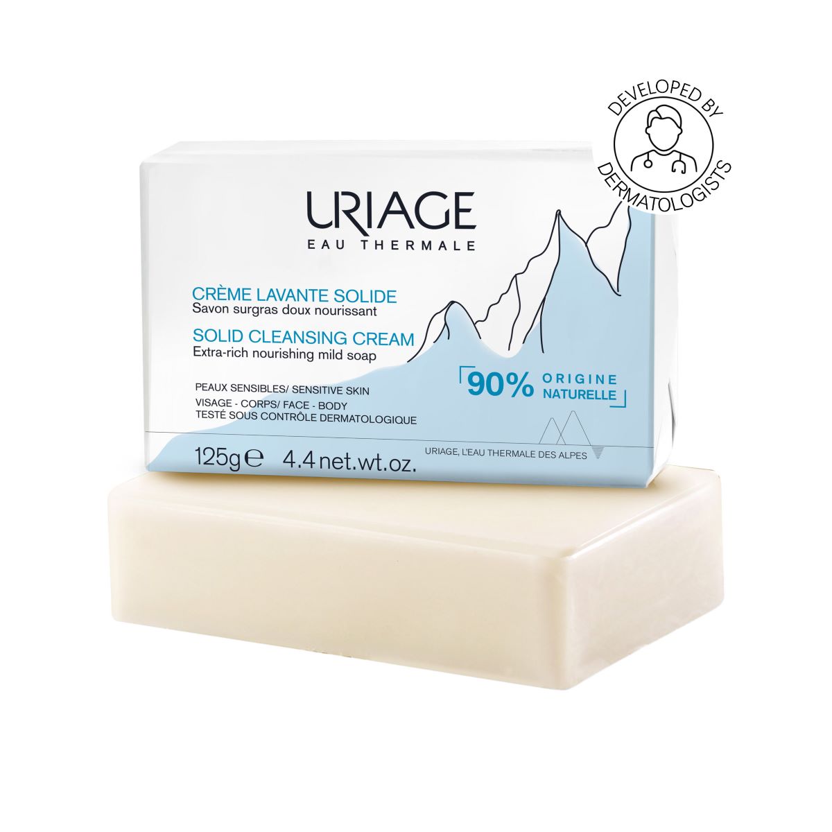JABÓN SÓLIDO LIMPIADOR 125G
