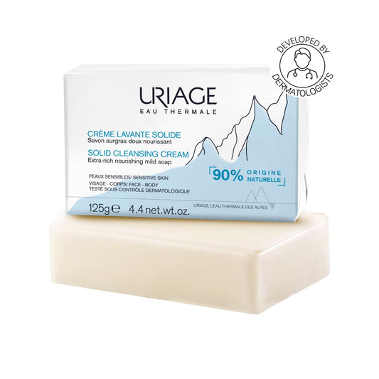 JABÓN SÓLIDO LIMPIADOR 125G