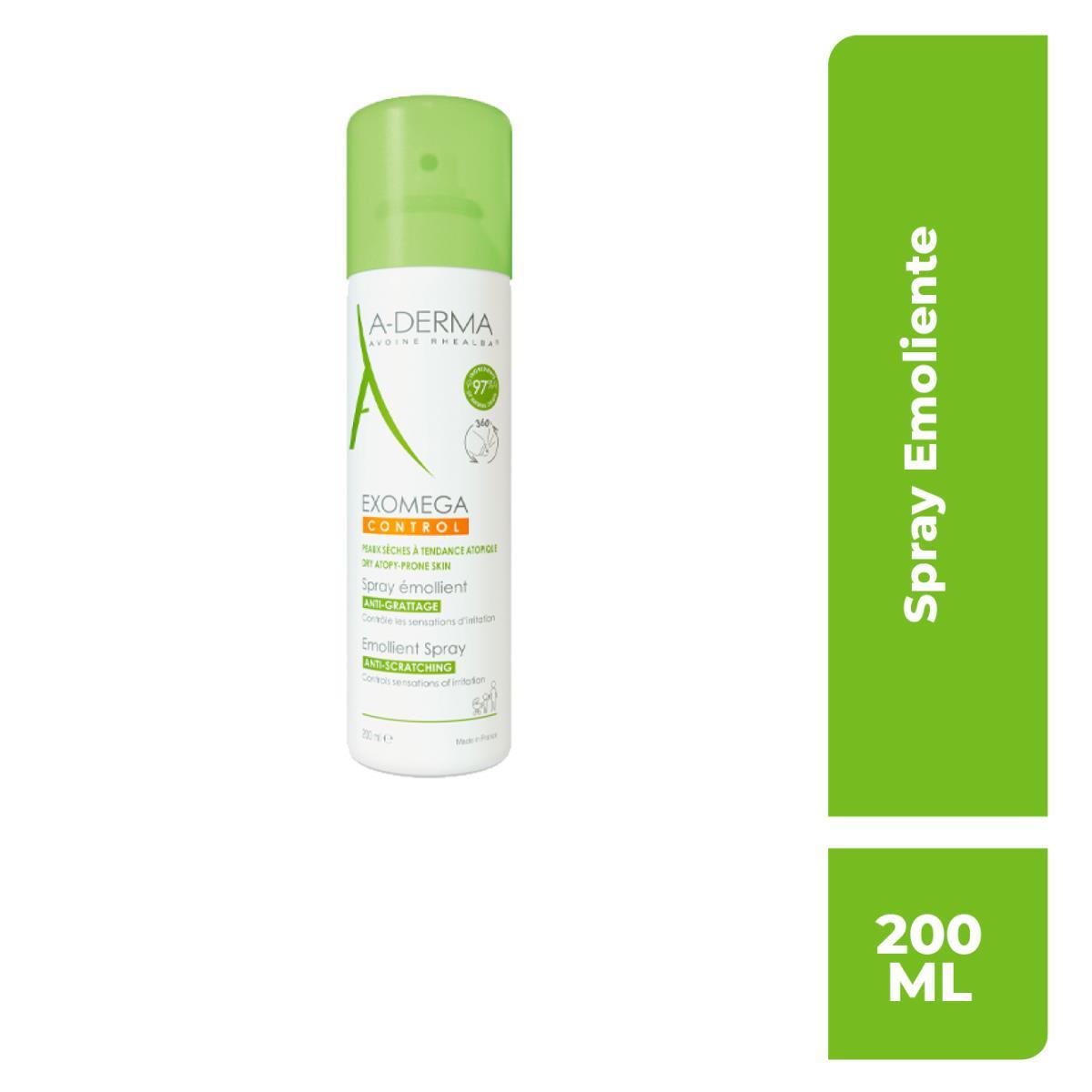 Exomega Control Spray Emoliente 200 Ml