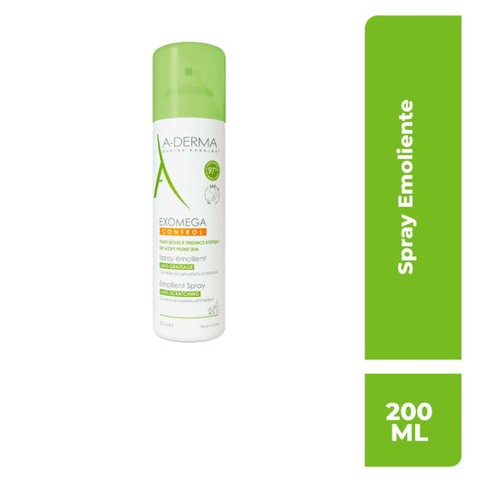Exomega Control Spray Emoliente 200 Ml