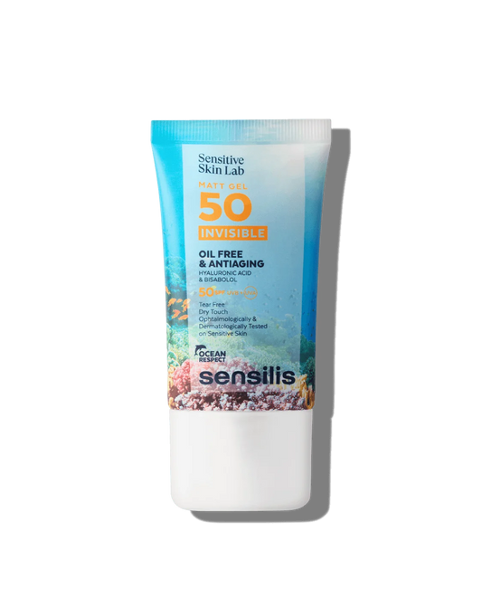 Sensilis Matt Gel 50 Invisible 40ml