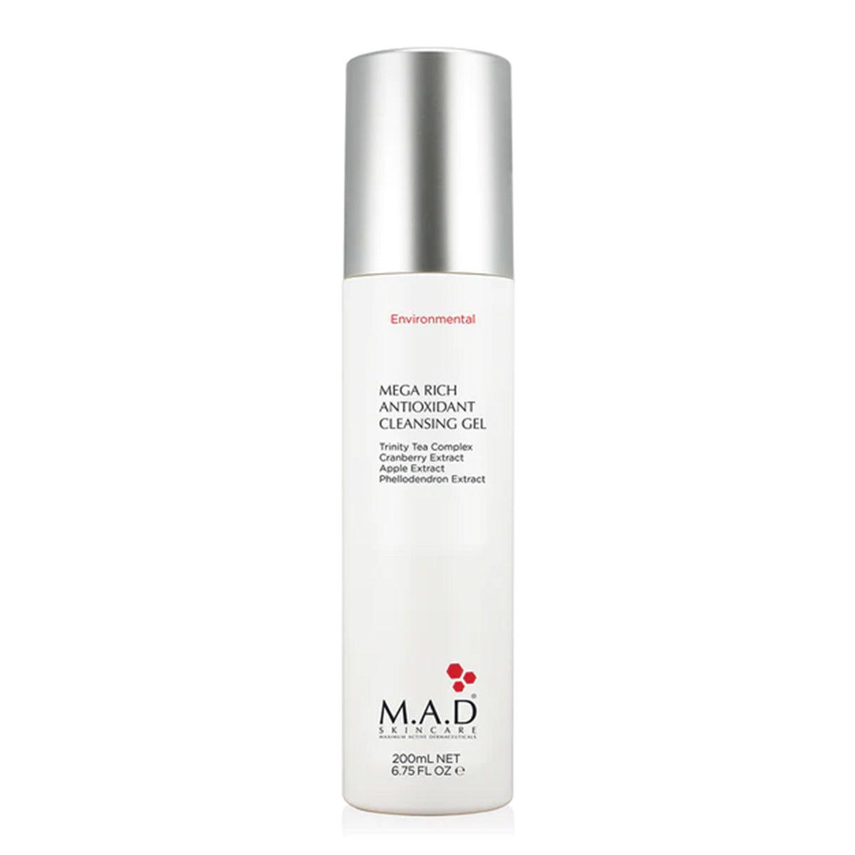 MAD Mega Rich Antioxidant Cleansing Gel 200ml