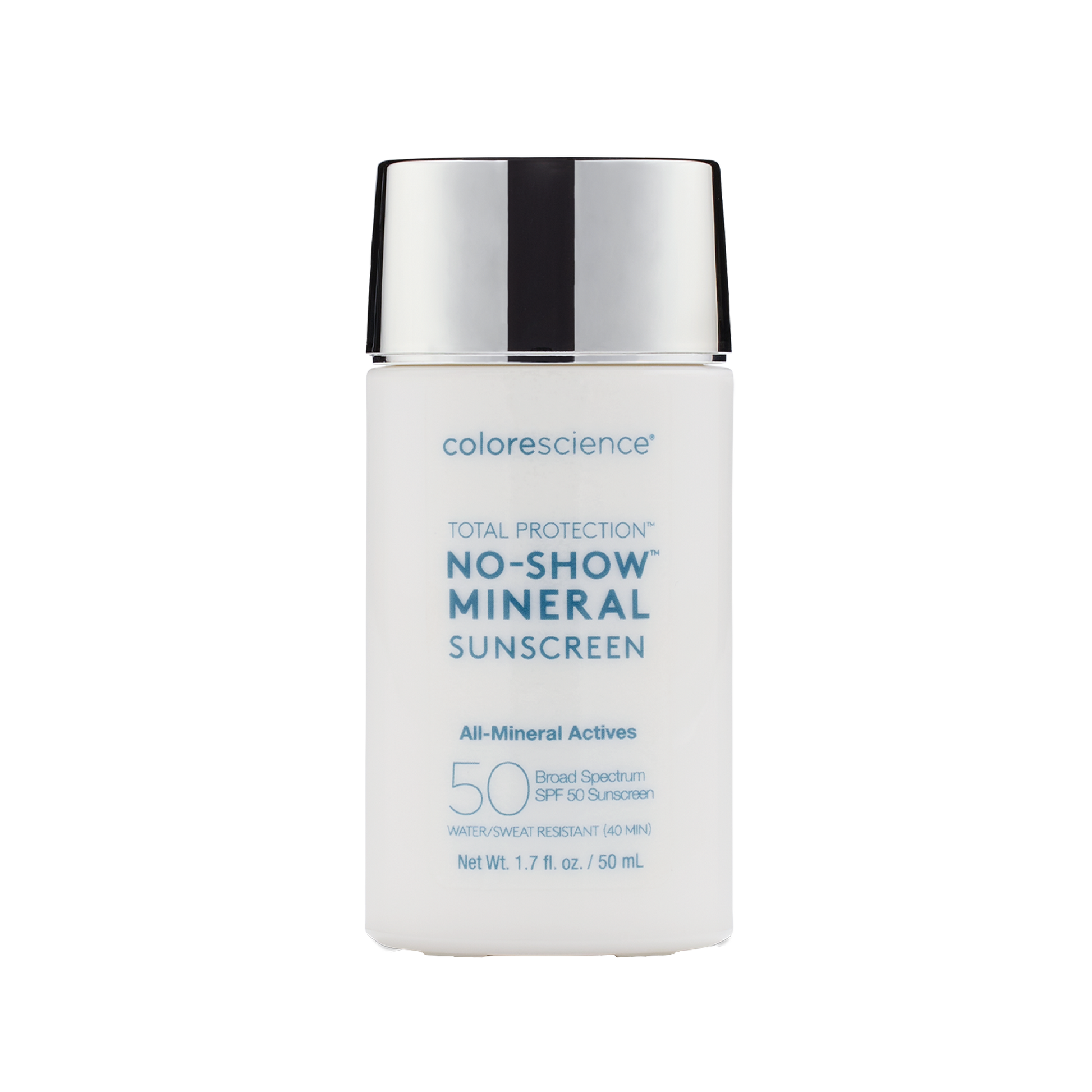 COLORESCIENCE Total Protection No-Show Mineral Sunscreen SPF 50