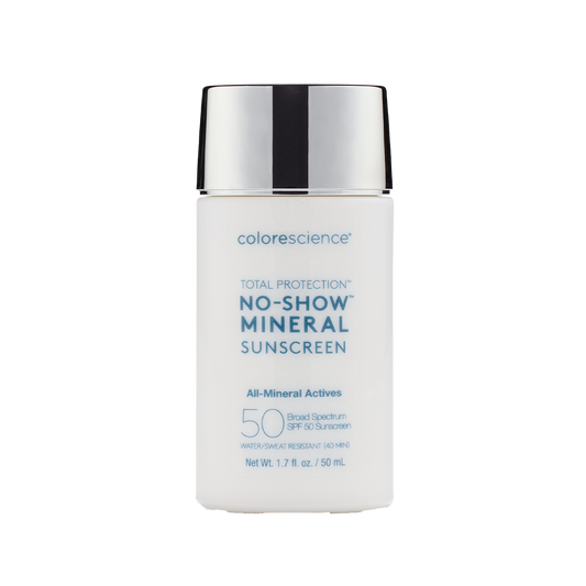 COLORESCIENCE Total Protection No-Show Mineral Sunscreen SPF 50