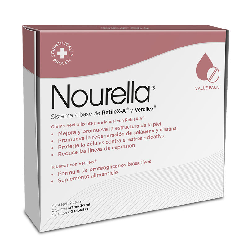 Nourella Kit Crema 30Ml + 60 Tabletas