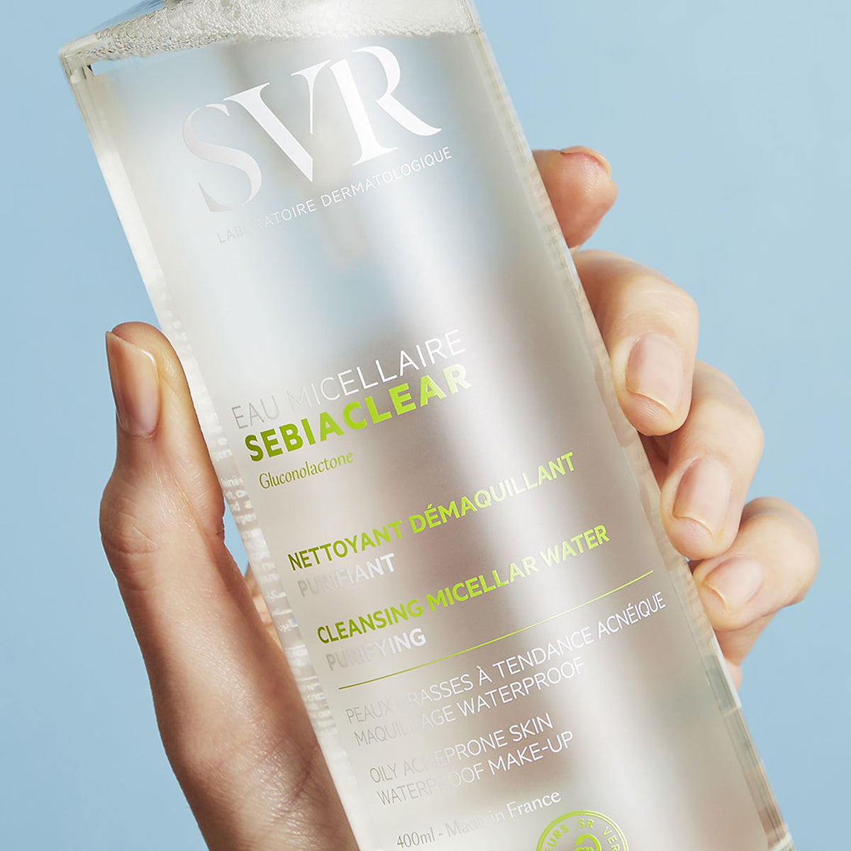 SVR SEBIACLEAR Eau Micellaire 400ml