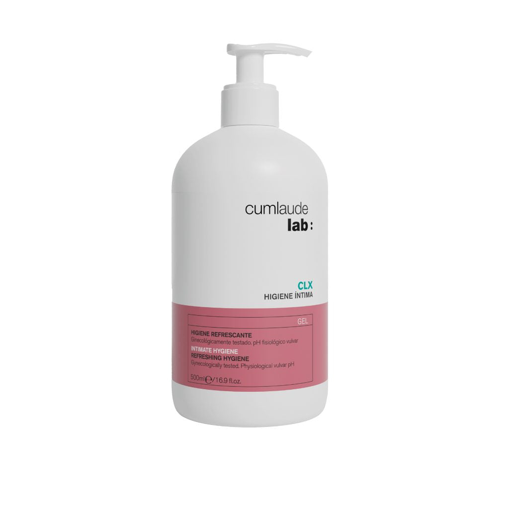 CUMLAUDE Gel Limpiador Higiene Íntima CLX