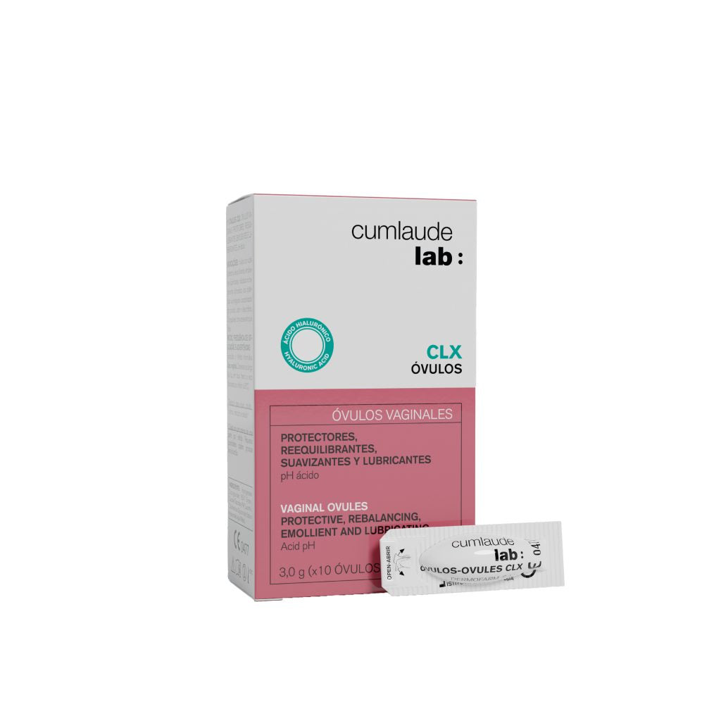 CUMLAUDE Óvulos Vaginales CLX