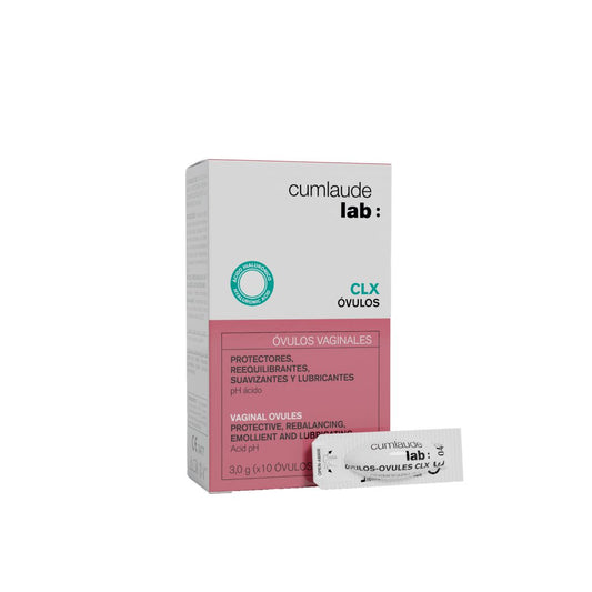 CUMLAUDE Óvulos Vaginales CLX