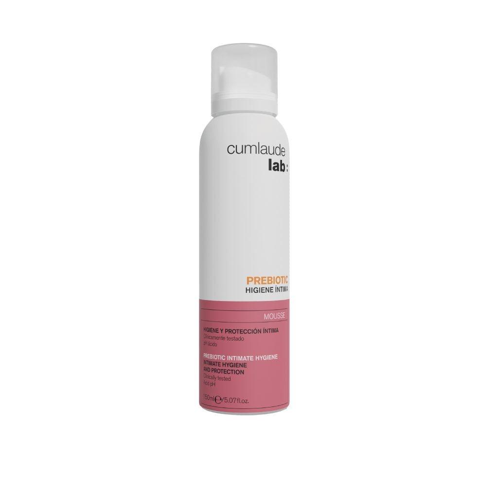 CUMLAUDE Mousse Prebiotic Higiene Íntima