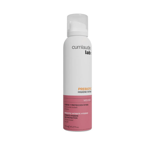 CUMLAUDE Mousse Prebiotic Higiene Íntima