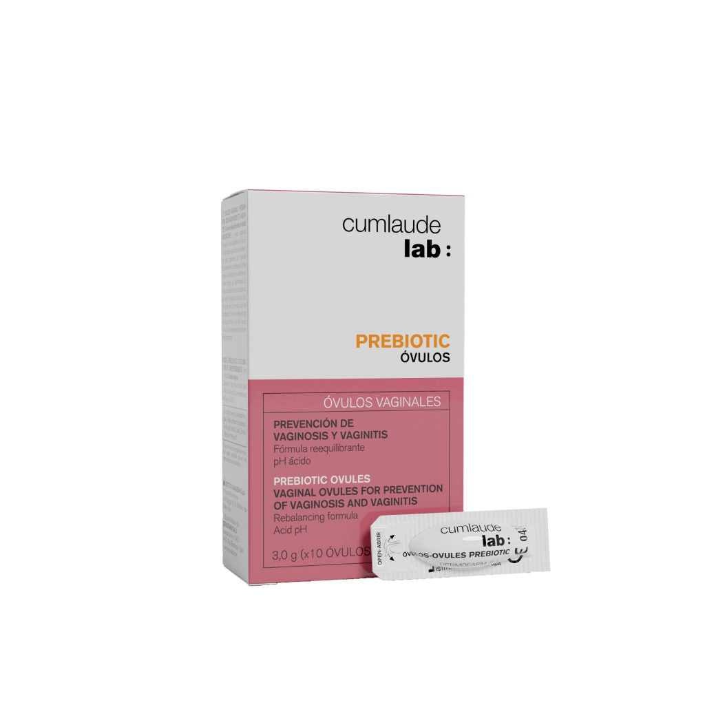 CUMLAUDE Óvulos Prebiotic