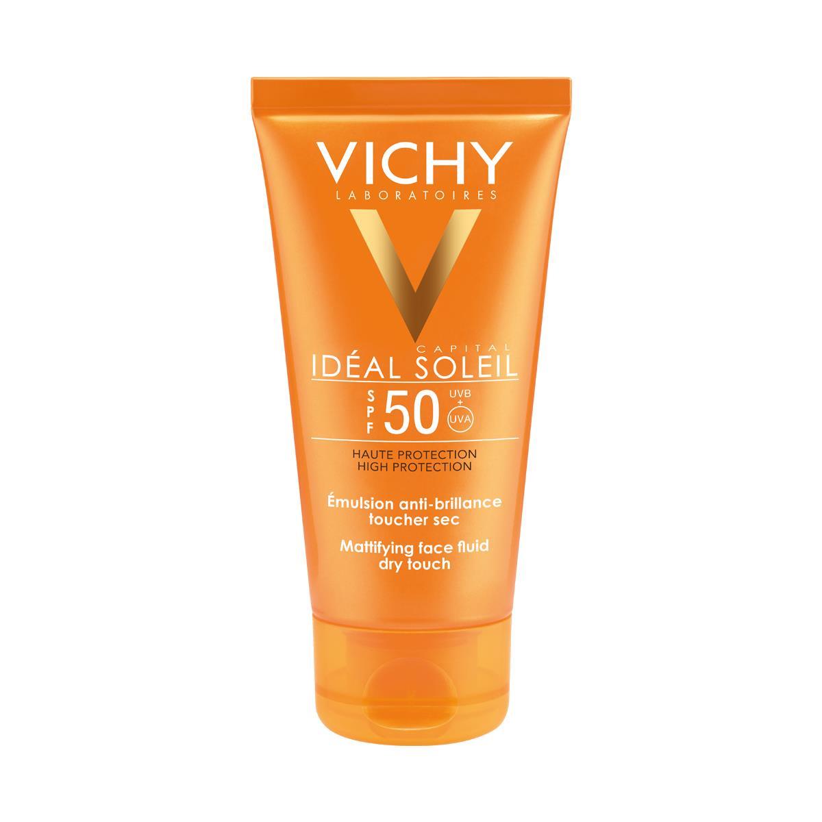 Ideal Soleil Toque Seco Fps-50 50Ml Anti Brillo