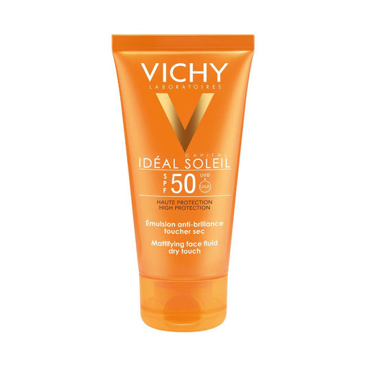 Ideal Soleil Toque Seco Fps-50 50Ml Anti Brillo
