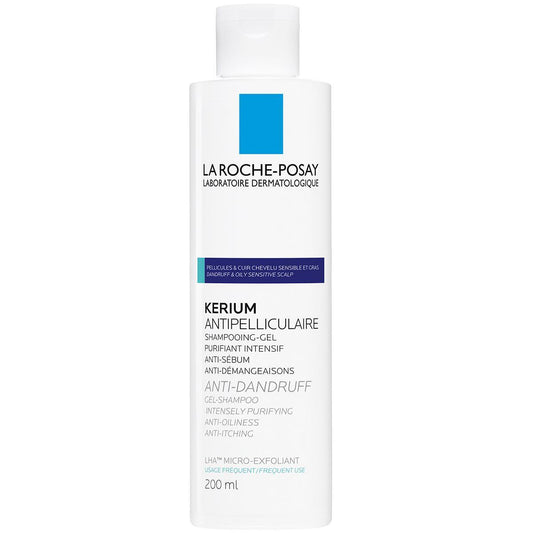 Kerium Shampoo Caspa Grasa 200Ml
