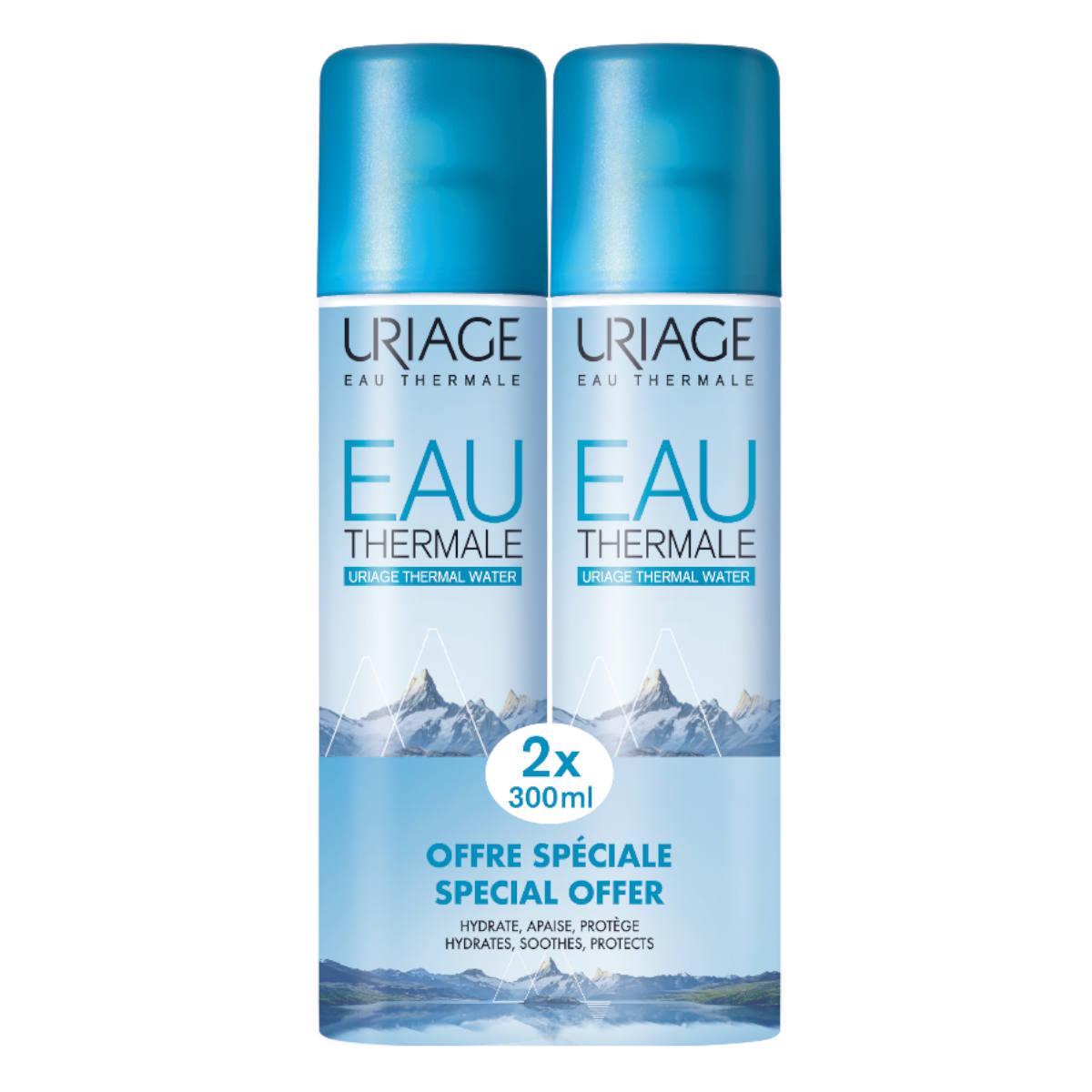 PACK AGUA TERMAL DE URIAGE 2X300 ML
