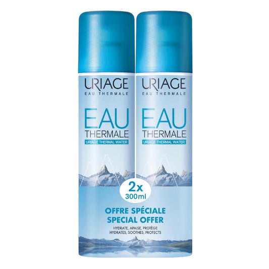 PACK AGUA TERMAL DE URIAGE 2X300 ML