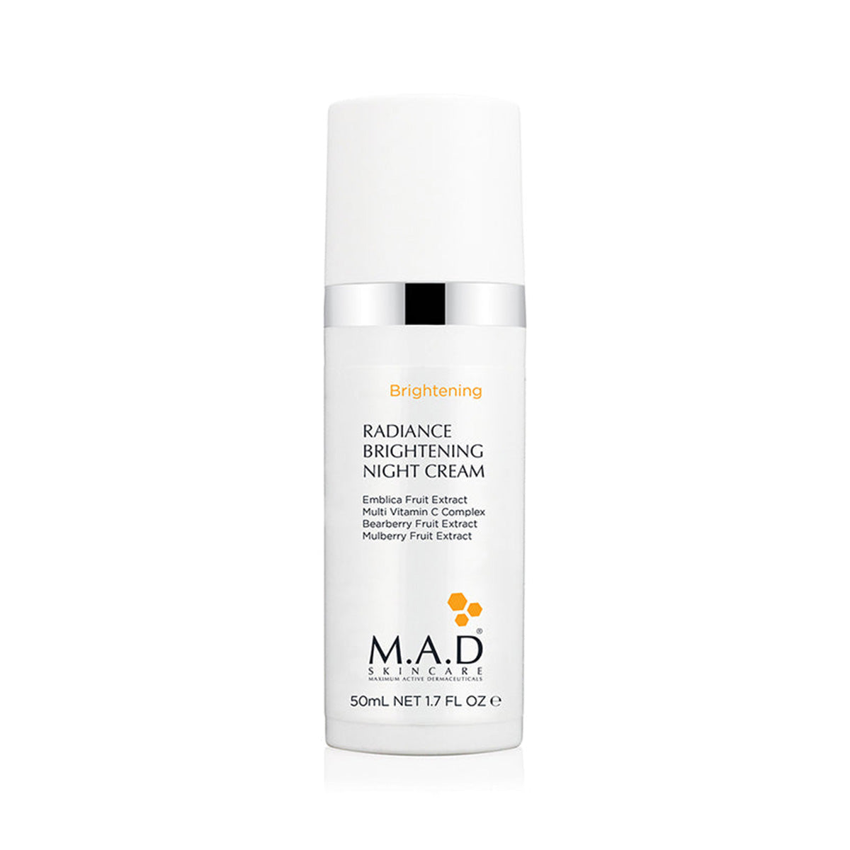 MAD Radiance Brightening Night Cream 50g
