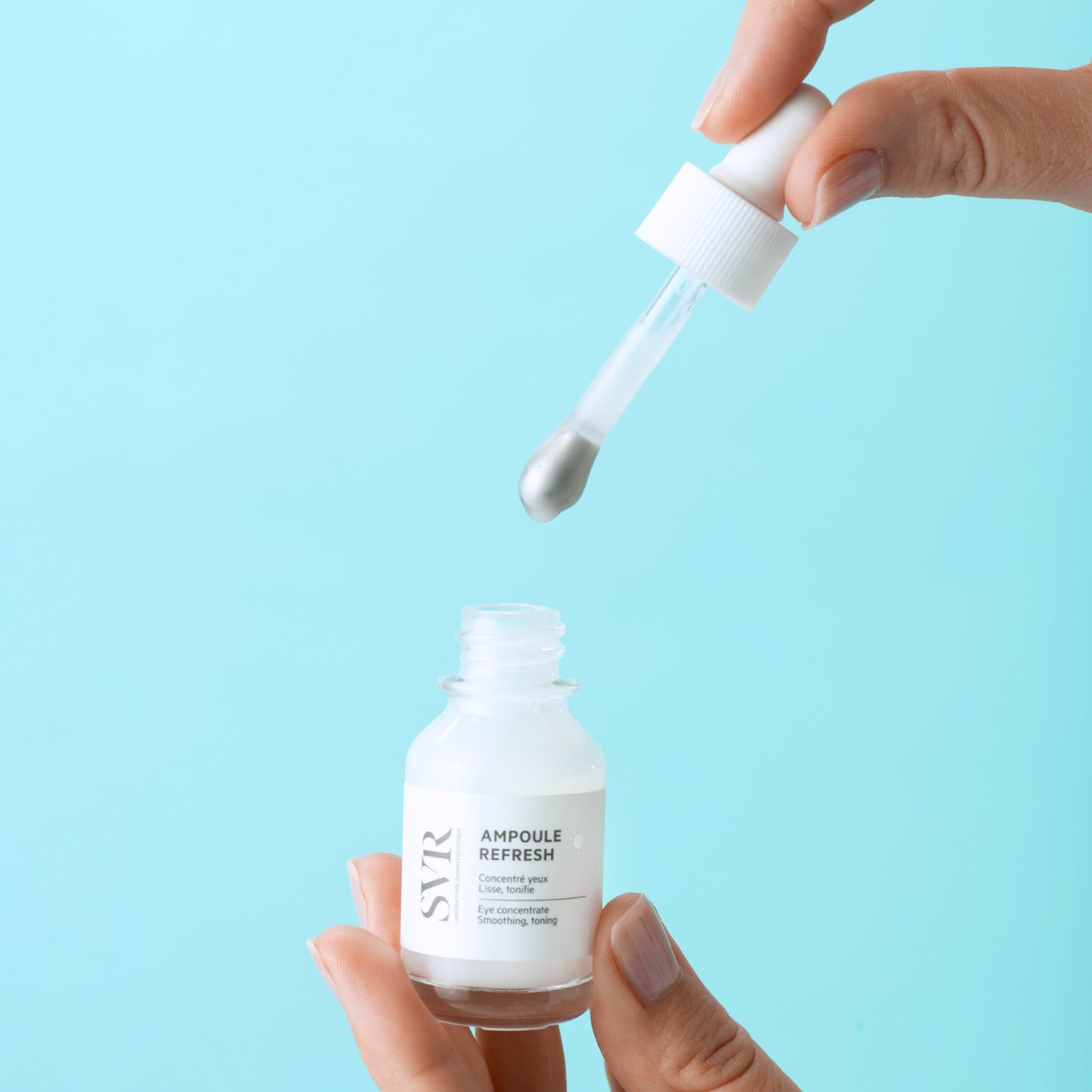 SVR Ampoule Refresh Contorno de Ojos Dia 15ml
