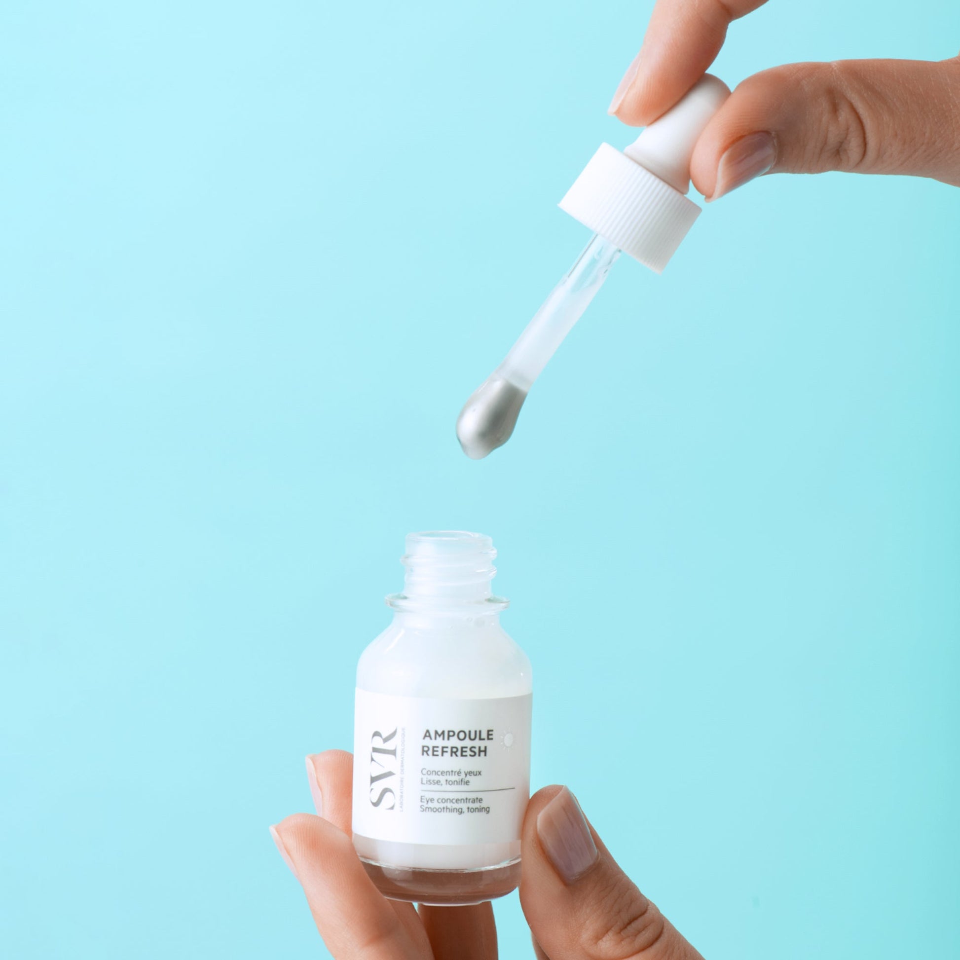 SVR Ampoule Refresh Contorno de Ojos Dia 15ml
