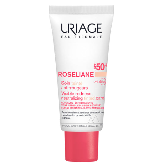 ROSELIANE CC CREAM ANTI ROJECES SPF50+ 40ML