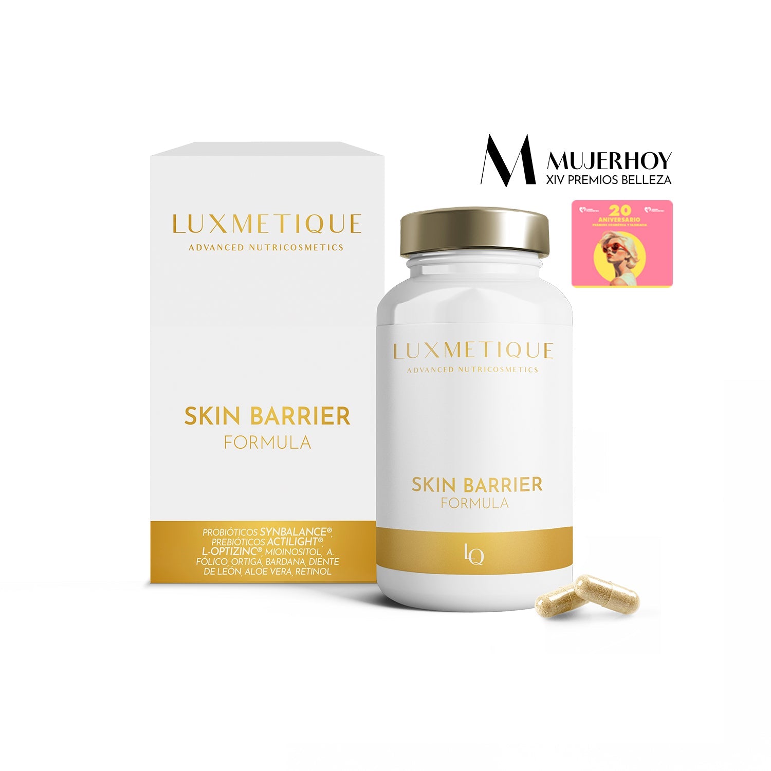 LUXMETIQUE Skin Barrier Fórmula