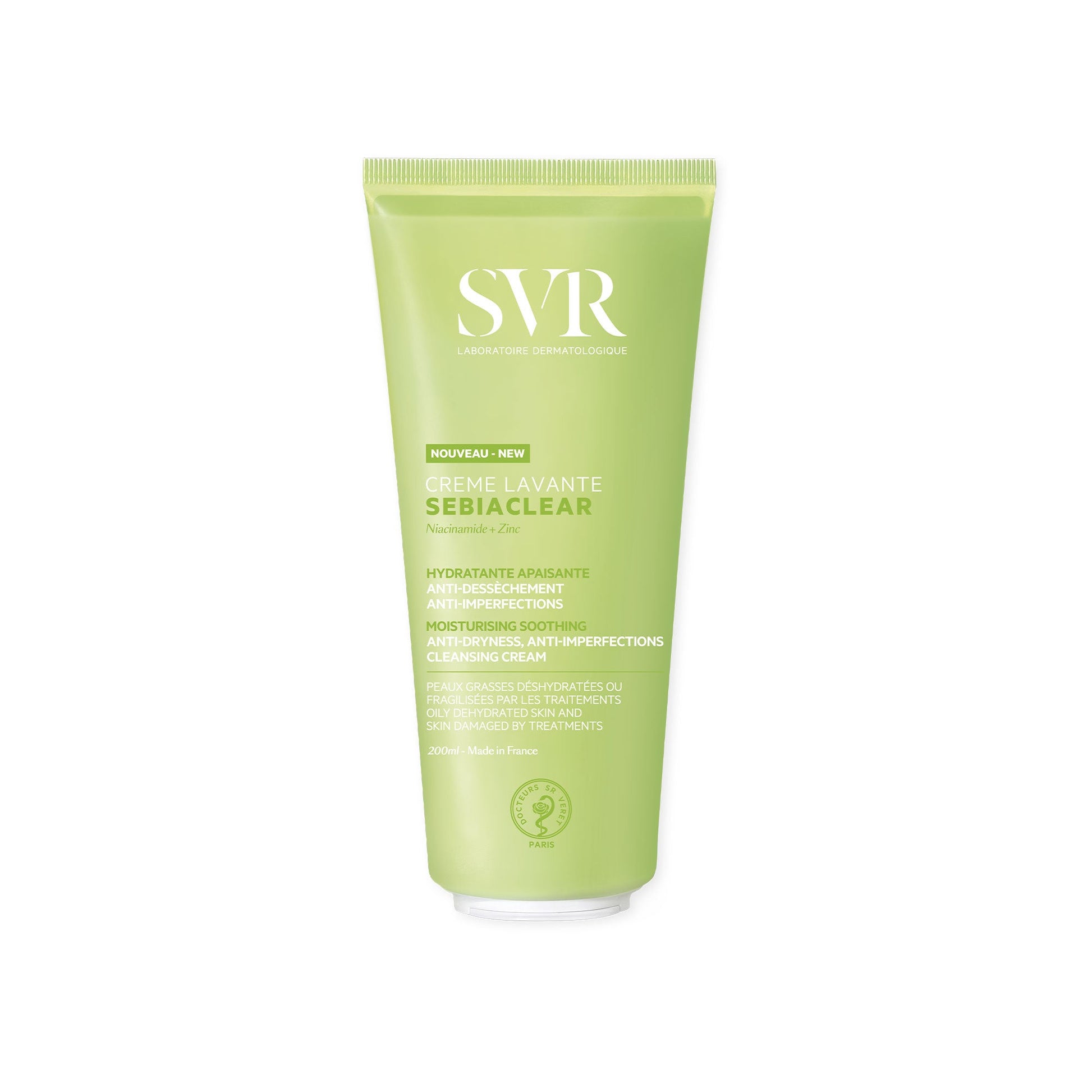 SVR Sebiaclear Crème Lavante 400ml
