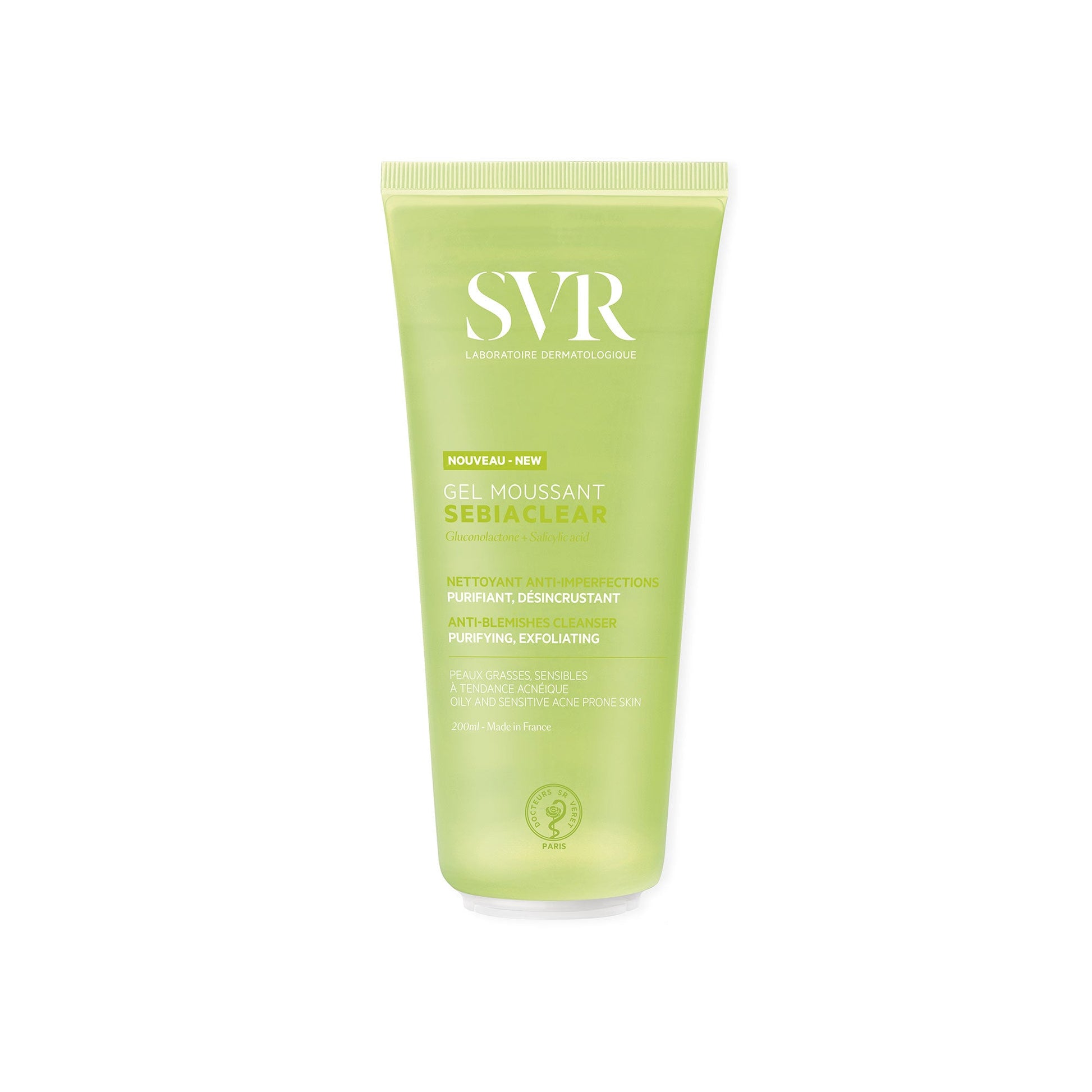 SVR Sebiaclear Gel Moussant 400ml