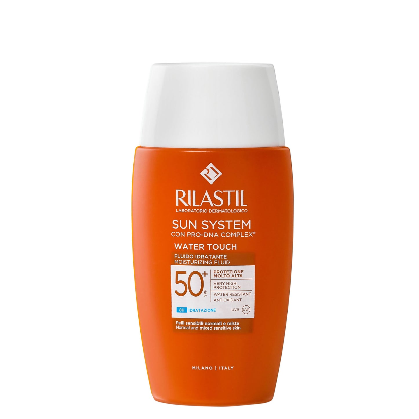 Sun System PPT Water Touch Fluid SPF50+ 50ml