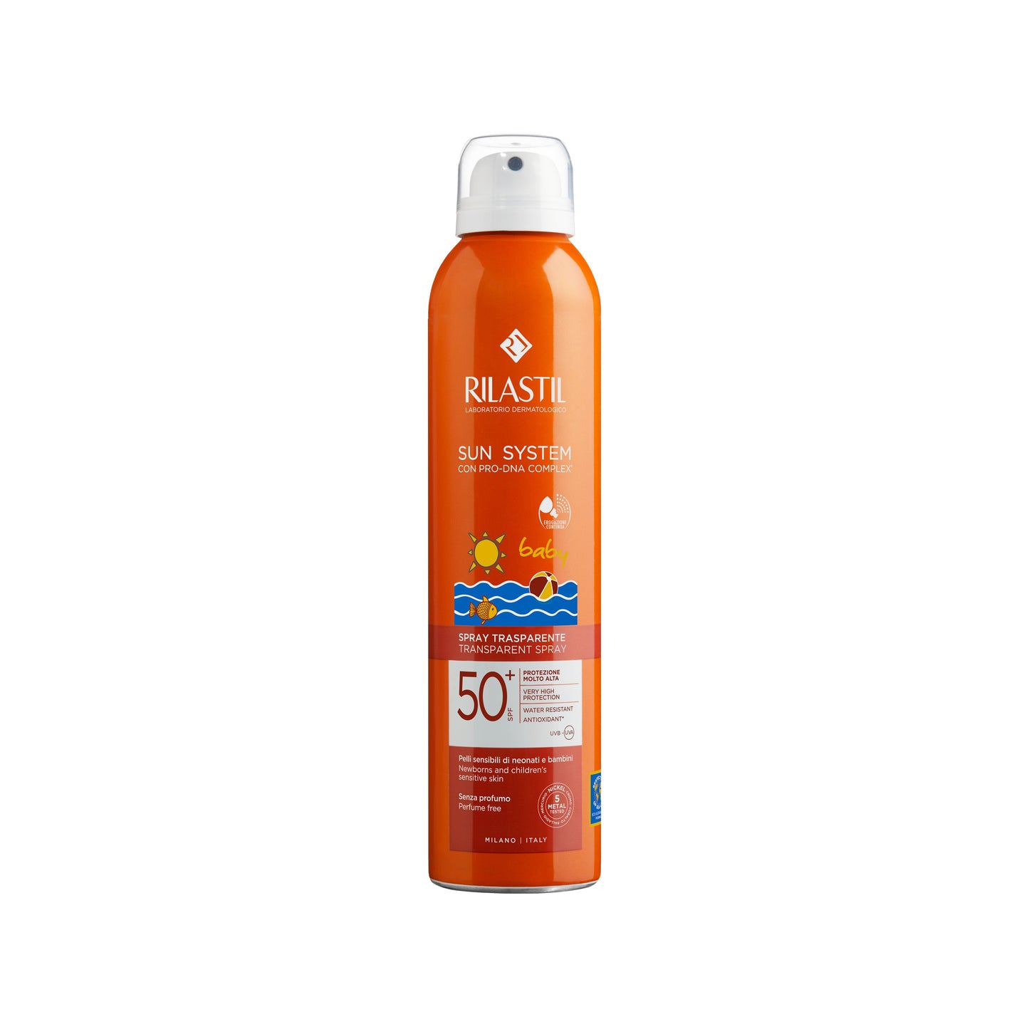 Sun System PPT Transparent Spray Baby/Children SPF50+ 200ml