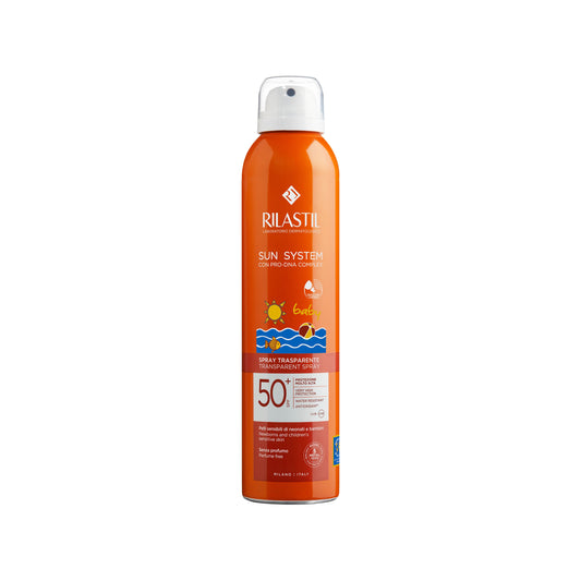 Sun System PPT Transparent Spray Baby/Children SPF50+ 200ml