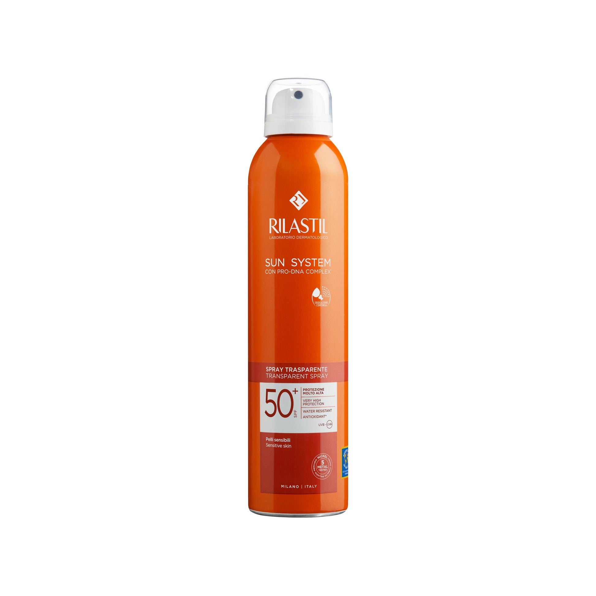 Sun System PPT Transparent Spray Sensitive SPF50+ 200ml