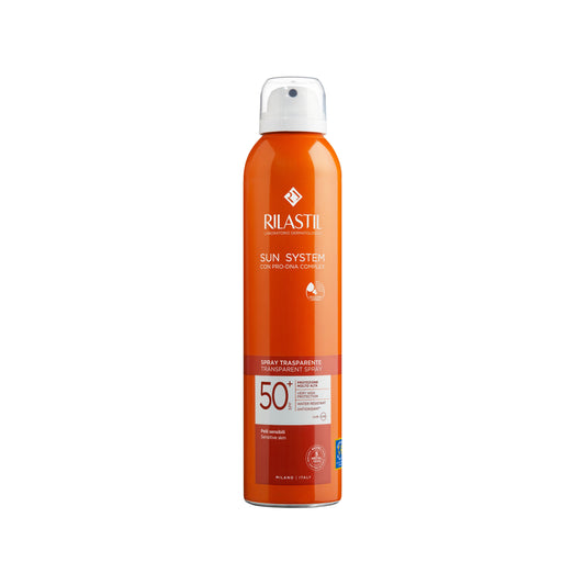 Sun System PPT Transparent Spray Sensitive SPF50+ 200ml