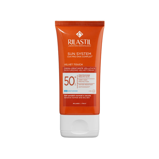Sun System Velvet Touch Cream SPF50+ 50ml