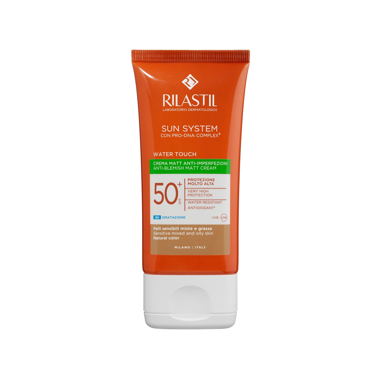 Sun System Water Touch Colored Fluid SPF50+ 50ml