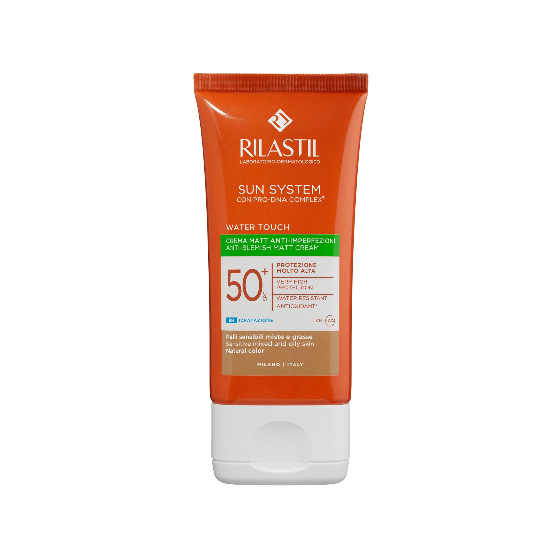 Sun System Water Touch Colored Fluid SPF50+ 50ml