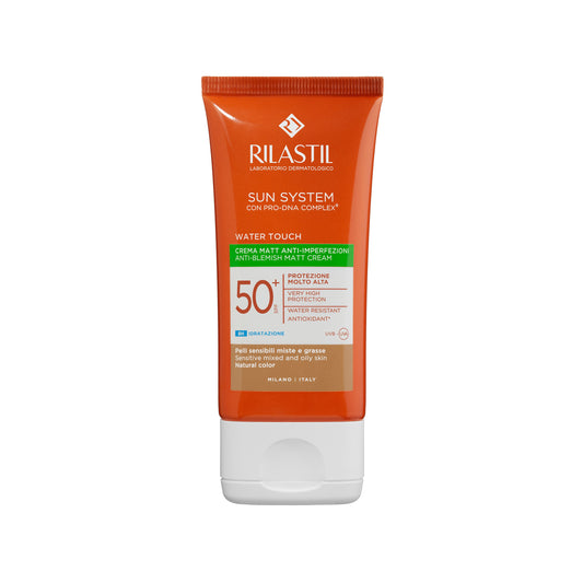 Sun System Water Touch Colored Fluid SPF50+ 50ml