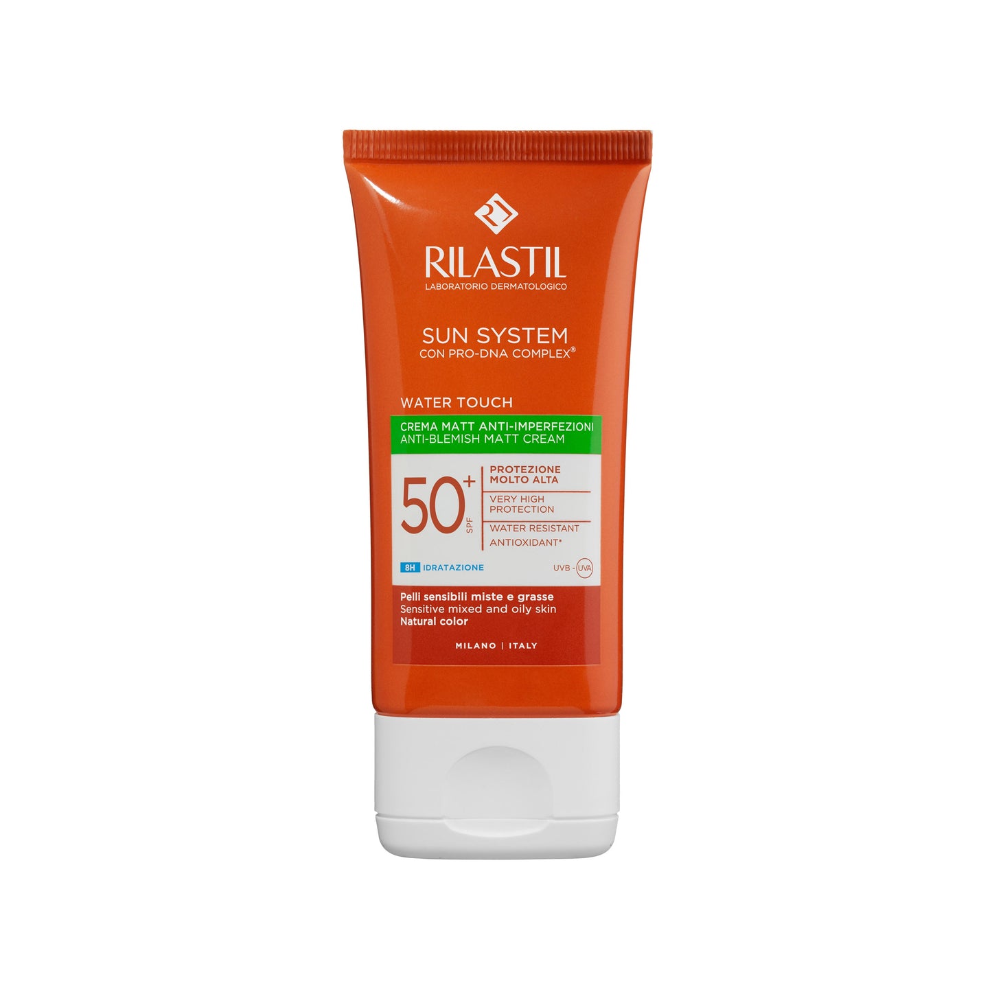 Sun System Water Touch Anti-Blemish Matt SPF50+ 50ml