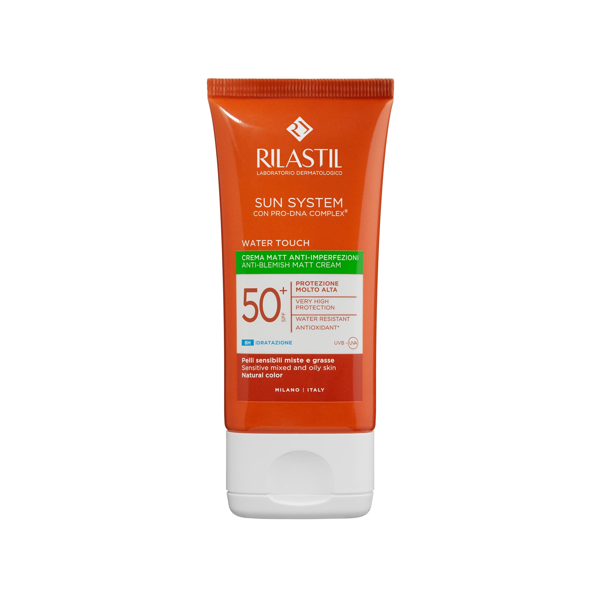 Sun System Water Touch Anti-Blemish Matt SPF50+ 50ml
